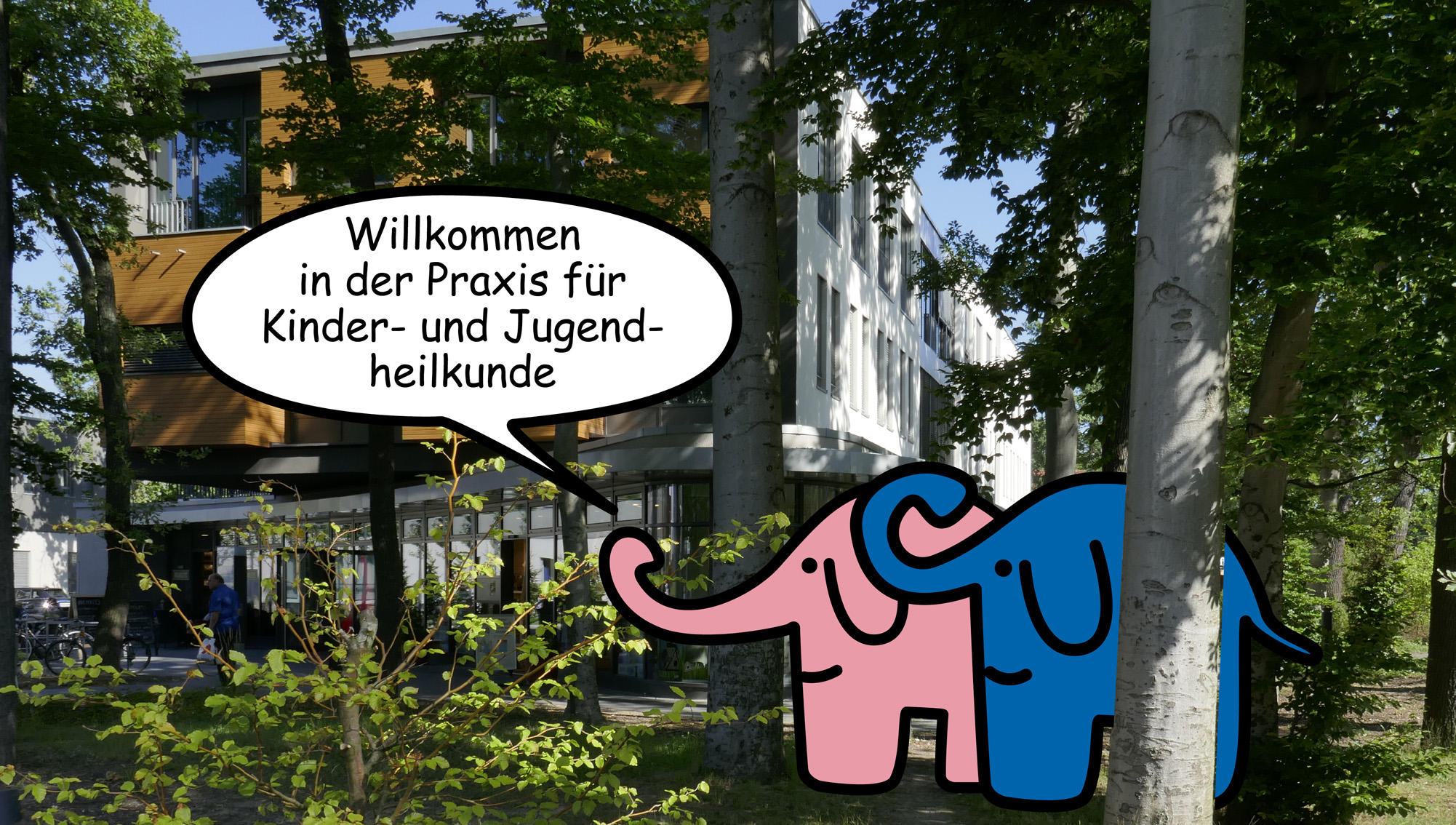 Willkommen in der Praxis für Kinder- und Jugendheilkunde