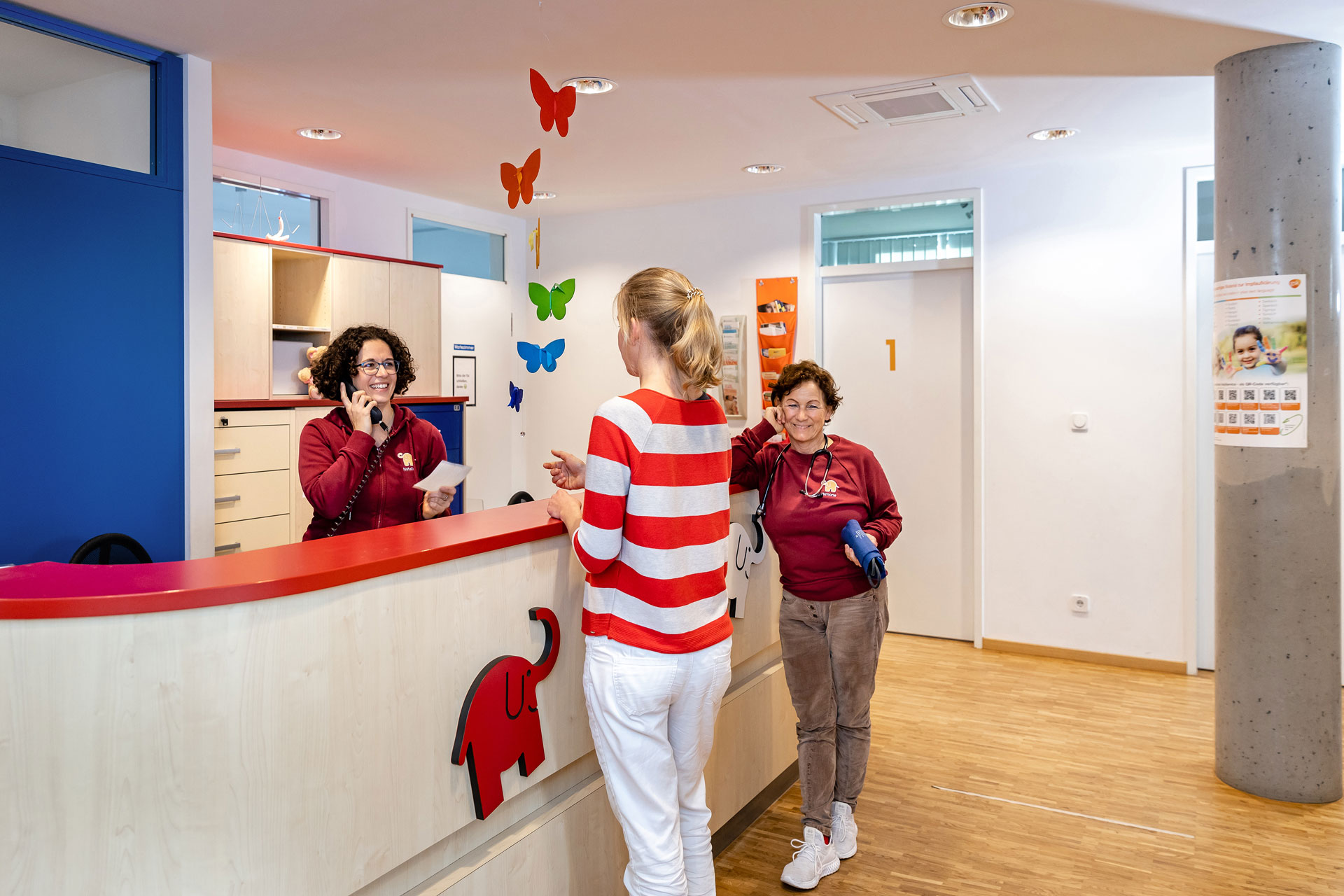 Praxis Team Kinderarzt Zehlendorf